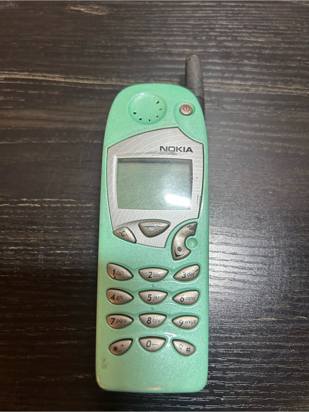 Nokia 5110 2G GSM 900 Cellphone Original Old Mobile Phone Green Case Included
